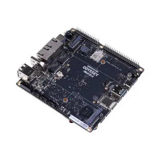 Přímo Od Výrobce Odyssey – X86J4125800 v2 – Intel Celeron J4125+RP2040 8GB RAM WiFi+Bluetooth – Seeedstudio 102110767