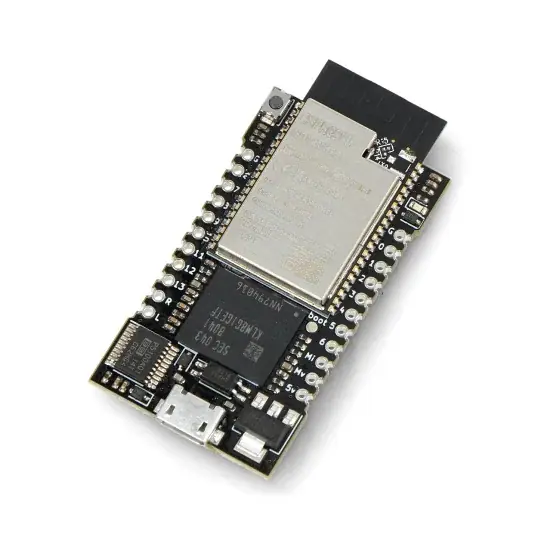 SparkFun WVR Audio Development Board - ESP32 - Arduino kompatibilní vývojová deska - SparkFun DEV-21307 Víkendová Akce