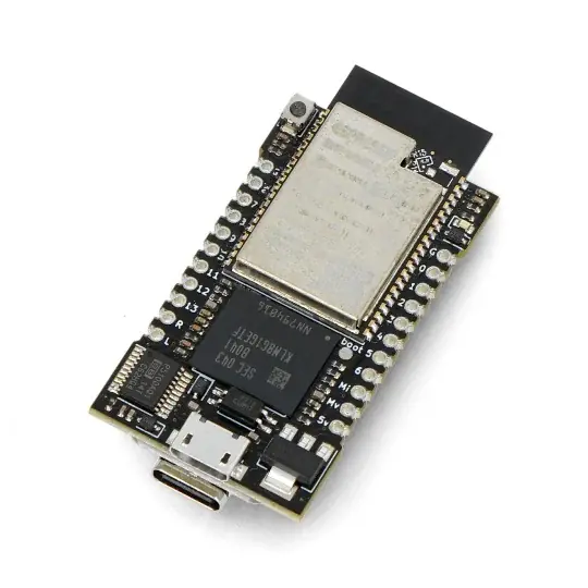 Vrácení Zdarma SparkFun WVR Audio Development Board - ESP32 - Arduino kompatibilní vývojová deska - USB Host verze - SparkFun DEV-21308