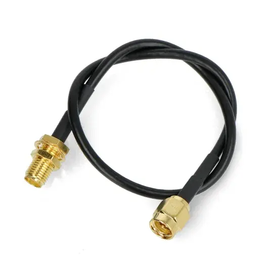 Anténní kabel SMA - 25 cm - samec-samice - SparkFun CAB-22034 Super Cena
