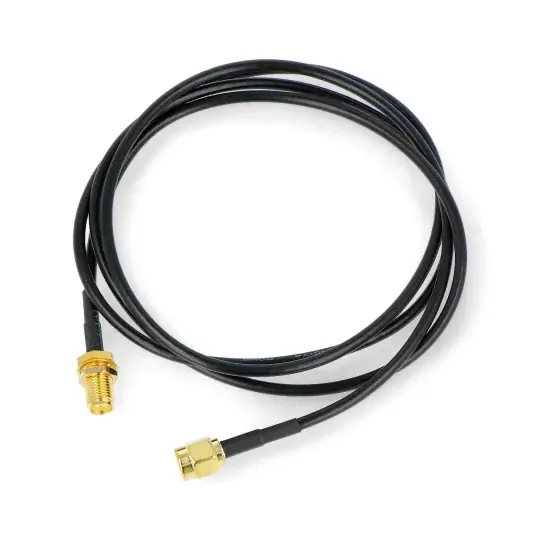 Anténní kabel SMA - 1m - samec-samice - SparkFun CAB-22035 Značkový