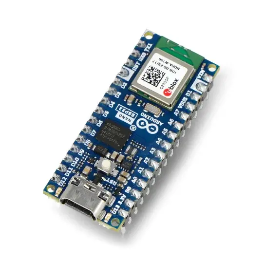 Omezená Nabídka Arduino Nano ESP32 s konektory - ABX00083