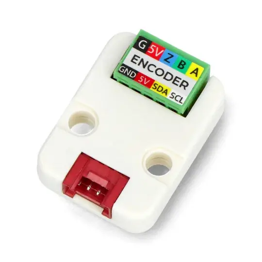 Novinka Ext Encoder Unit M5Stack - STM32F030 - Modul rozšíření jednotky pro vývojové moduly M5Stack - M5Stack U161