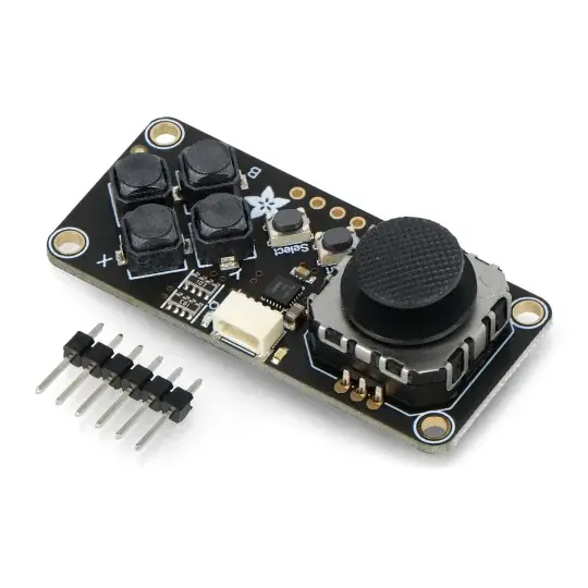 Mini I2C Gamepad - modul s joystickem a tlačítky - STEMMA QT/Qwiic - Adafruit 5743 Cenově Výhodný