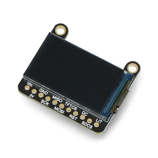 1,14'' TFT displej 240x135px se čtečkou microSD - Adafruit 4383 Nejlepší Cena