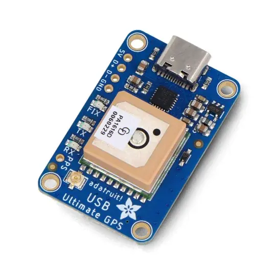 Odeslání Ihned Ultimate GPS GNSS s USB - MTK3333 GPS modul s anténou - Adafruit 4279