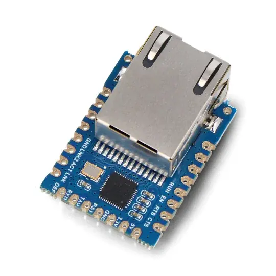 Ihned K Objednání UART To ETH (B) - Převodník UART TTL na Ethernet - SMD/THT - Waveshare 24276