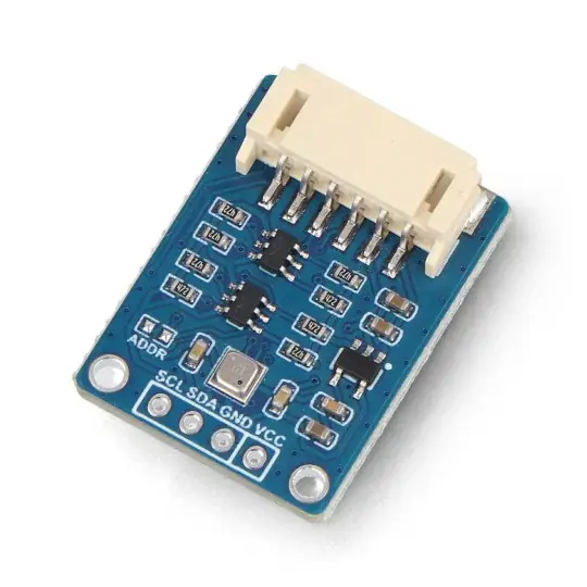 Multifunkční senzor prostředí 4v1 - teplota, vlhkost, tlak a plyn - BME680 - I2C / SPI - Waveshare 24245 Kup Teď