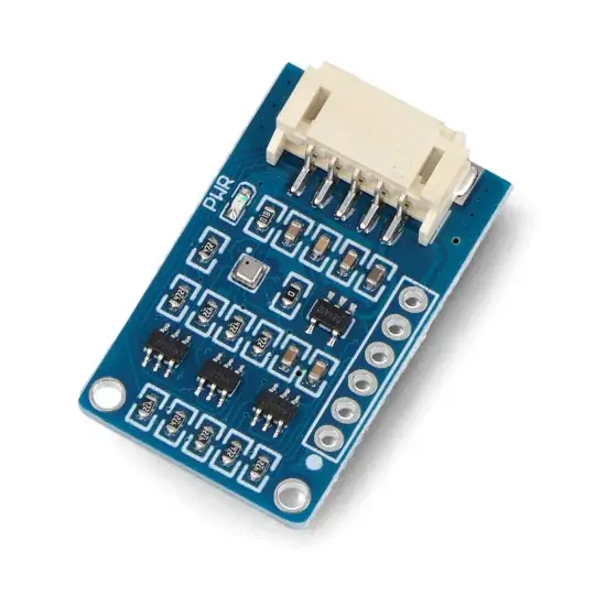 Bezpečná Platba BMP388 - přesný snímač tlaku a nadmořské výšky - I2C / SPI - Waveshare 16115