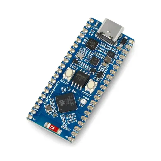 ESP32-S3-Pico – vývojová deska kompatibilní s Raspberry Pi Pico – Waveshare 23803 Cenový Hit