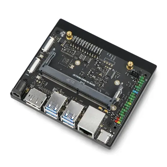 Vývojová deska Jetson-Orin-IO-Base - kompatibilní s Jetson Orin Nano/NX - Waveshare 24726 Výhodná Nabídka