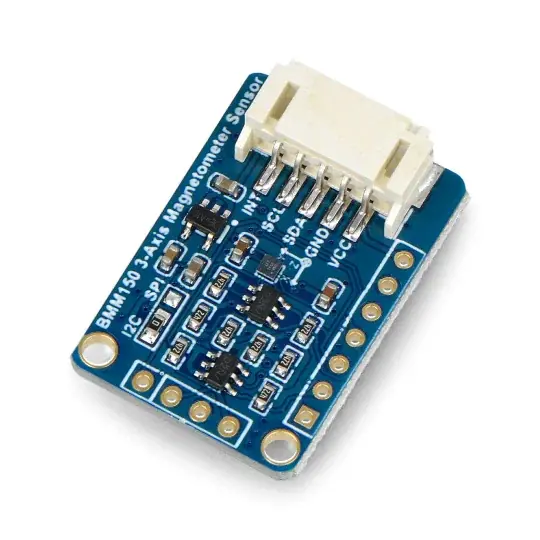 3osý magnetometr - BMM150 - I2C/SPI - Waveshare 24657 Akce