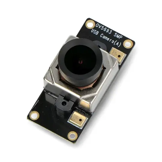 OV5693 5MPx USB kamera - Auto-Focus - kompatibilní s Raspberry Pi a Jetson Nano - Waveshare 24710 Speciální Cena
