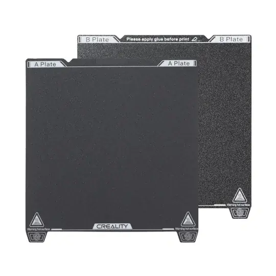 Akční Nabídka Oboustranné překrytí pracovního stolu PEI pro 3D tiskárny Creality - 235 x 235 mm