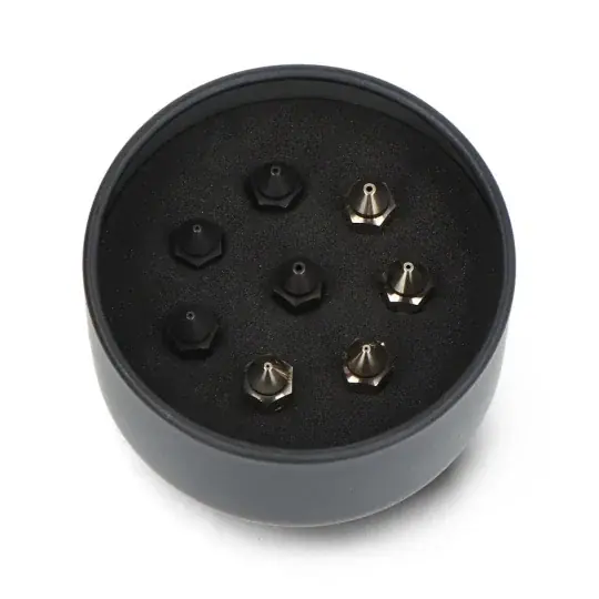 Akční Nabídka Tryska pro Creality K1, CR-M4 3D tiskárny - 0,4 mm/0,6 mm/0,8 mm - 1,75 mm vlákno - 8 ks.