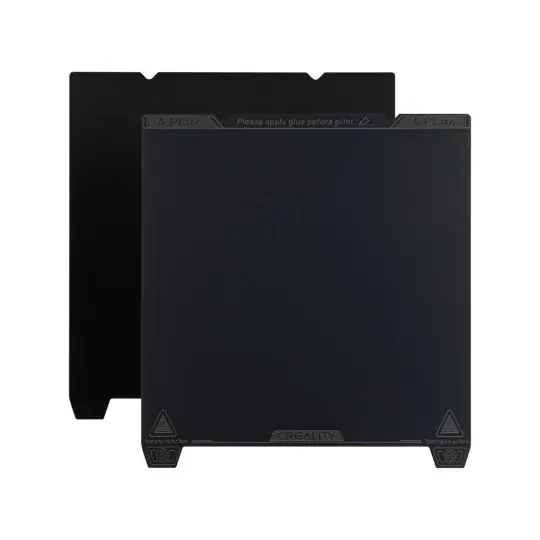 Must-Have Hladký PEI potah pracovního stolu pro Creality K1 - 235x235 mm