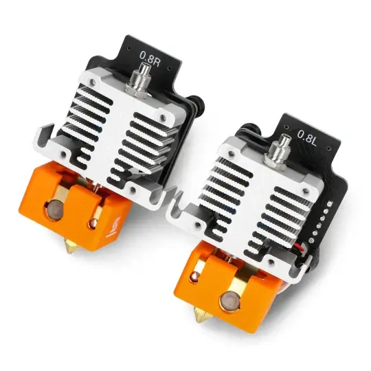 Nakupujte Hned Hotend hlava pro 3D tiskárnu Snapmaker J1 - 0,8mm - 2 ks.