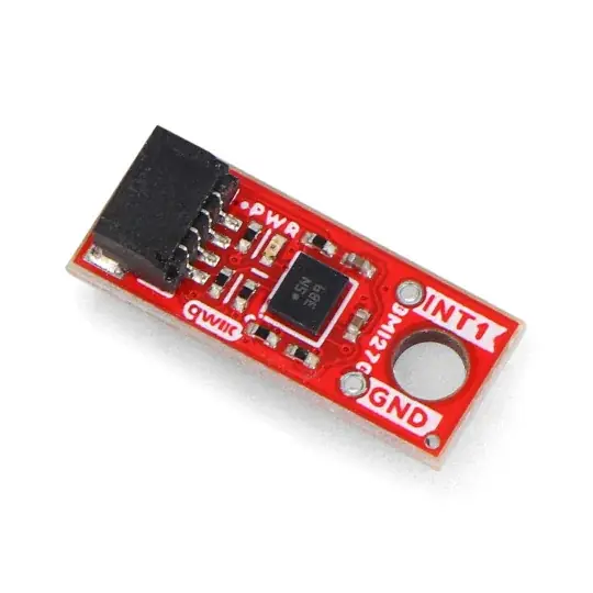SparkFun Micro 6DoF IMU - BMI270 - 3osý akcelerometr a gyroskop - Qwiic - SparkFun SEN-22398 Expresní Doručení