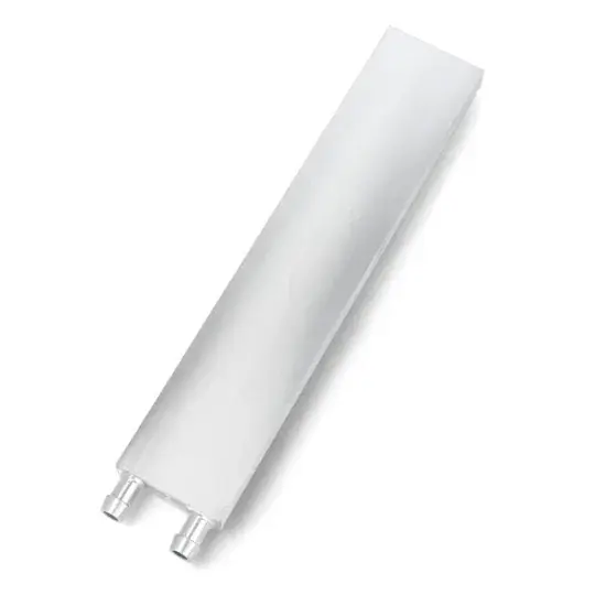 Výhodná Nabídka Chladící vodní blok 40x200mm - hliníkový chladič pro Peltierovy články
