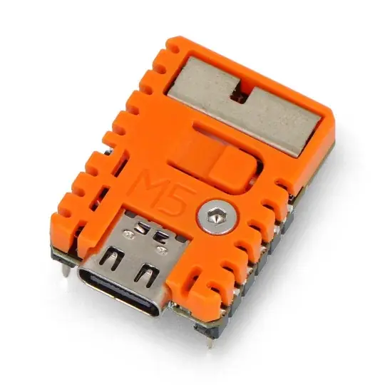 Ihned K Objednání M5Stamp S3A - vývojový modul s ESP32S3 - 2,54mm pin konektor - M5Stack S007-PIN254-V033