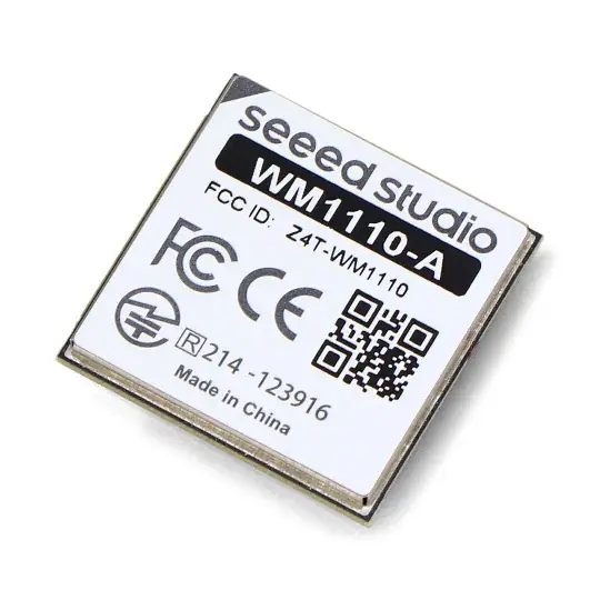 Wio-WM1110 - LoRa/GPS/WiFi/Bluetooth systém - Semtech LR1110 + Nordic nRF52840 - Seeedstudio 114992865 Autentický