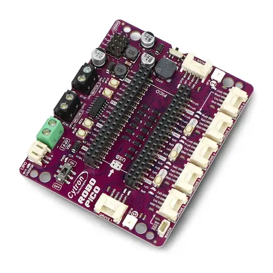 Robo Pico - rozšiřující deska pro Raspberry Pi Pico a Pico W - Cytron Levný