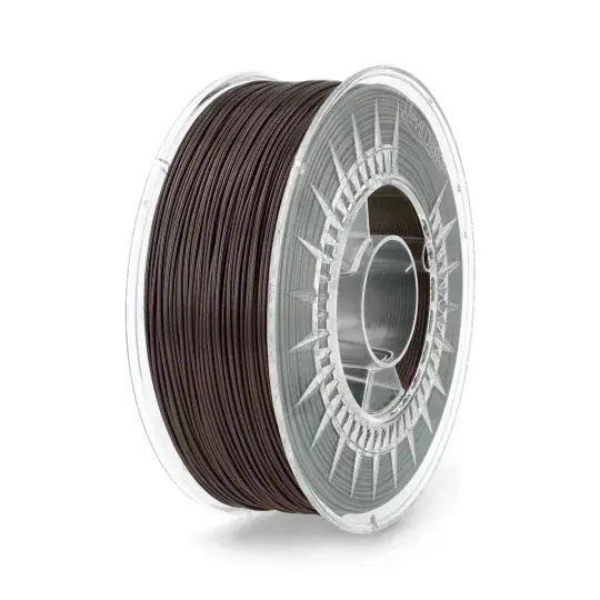 Nová Kolekce Devil Design PLA vlákno 1,75mm 1kg - Tmavě hnědá