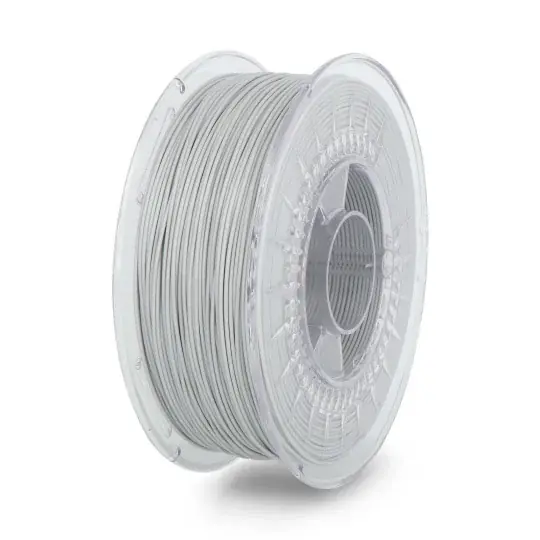 Tovární Cena Filament Devil Design ABS+ 1,75 mm 0,8 kg - světle šedý