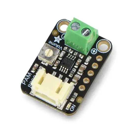 STEMMA Audio Amp - audio zesilovač třídy D 2,5W mono - PAM8302 - Adafruit 5647 Poslední Šance