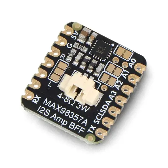 Objednat Nyní I2S Amp BFF - audio zesilovač - QT Py a Xiao - Adafruit 5770
