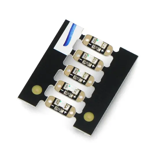 LED flitry - LED diody - Royal Blue - 5 ks. - Adafruit 1757 Nejlepší Cena