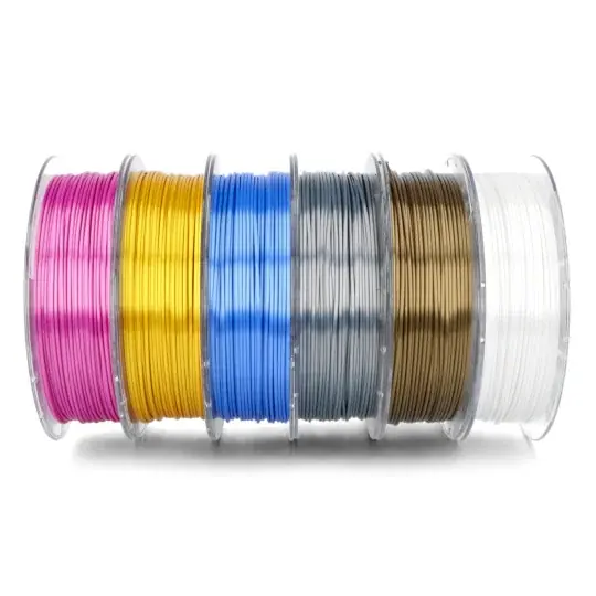 Oblíbený Devil Design Startpack PLA 1,75mm vlákno - sada 6x0,33kg - Hedvábí