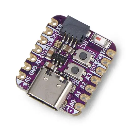 Adafruit QT Py ESP32 Pico - WiFi modul s konektorem STEMMA QT / Qwiic - 8 MB Flash - Adafruit 5395 Nízká Cena