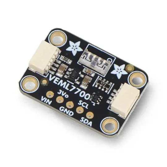 Originální VEML7700 senzor intenzity světla - I2C - STEMMA QT / Qwiic - Adafruit 4162