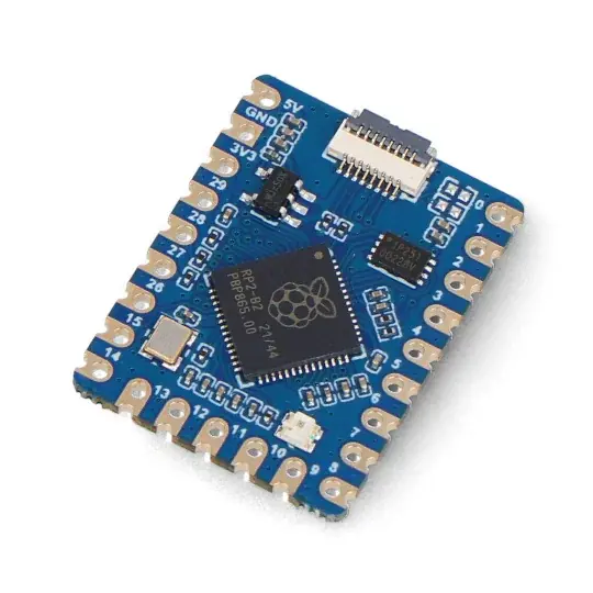 RP2040-Tiny - deska s mikrokontrolérem RP2040 - FPC konektor na USB1.1 - Waveshare 24664 Horká Nabídka