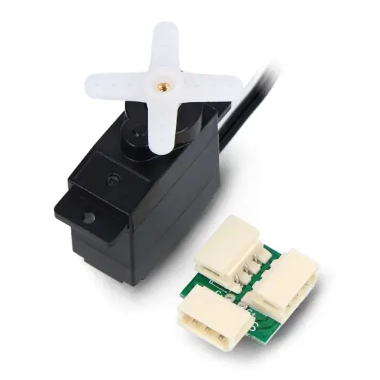 Nejprodávanější SC09 2,3 kg Servo Bus Servo - UART Servo - Waveshare 24440