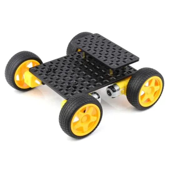 Robot Chassis NS - sada inteligentního podvozku robota - Waveshare 24417 Časově Omezené