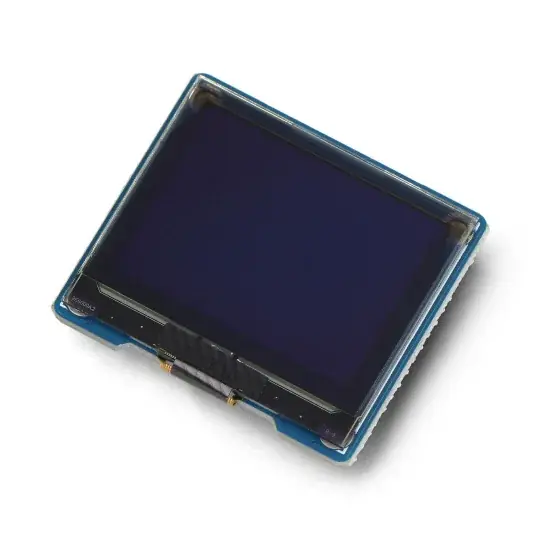 Sezónní Sleva OLED displej 1,32'' 128x96px - SPI/I2C - 16 stupňů šedi - černá a bílá - Waveshare 24777
