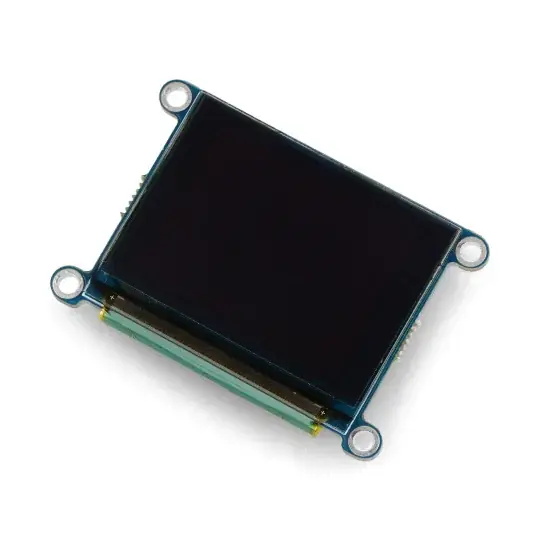 OLED displej 1,27'' 128 x 96 px - SPI - 262k RGB barev - Waveshare 24691 Dokud Zásoby Vydrží