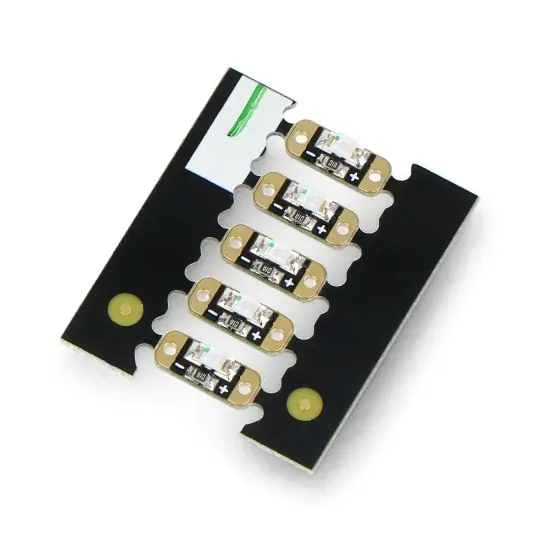 LED flitry - LED diody - Emerald Green - 5 ks. - Adafruit 1756 Super Cena