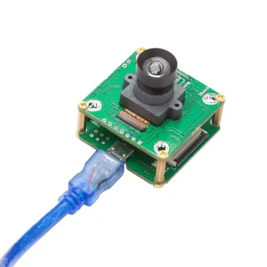 Sezónní Sleva 2,3MPx AR0234 Color Global Shutter kamera + USB 2.0 adaptér - pro Raspberry Pi/Nvidia Jetson - ArduCam EK031