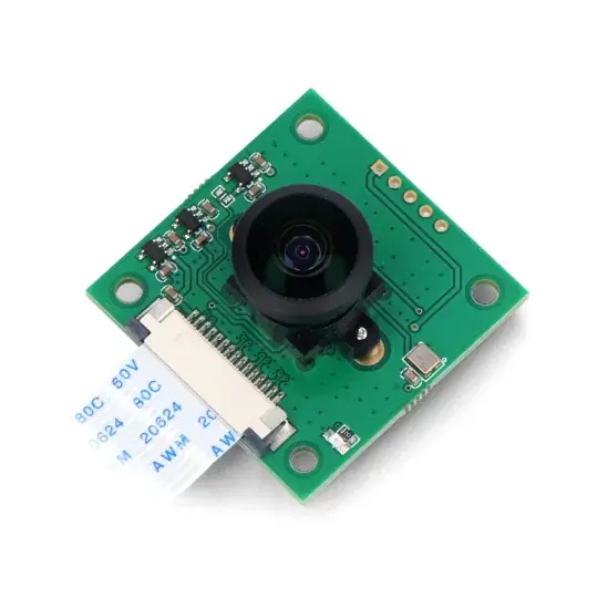 Bezpečná Platba OV5647 5MPx ultraširokoúhlá kamera s rybím okem pro Raspberry Pi - ArduCam B0428