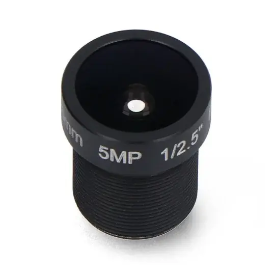 M25360H06 Objektiv M12 3,6 mm 1/2,5'' - pro kamery ArduCam - ArduCam LN004 Výprodej