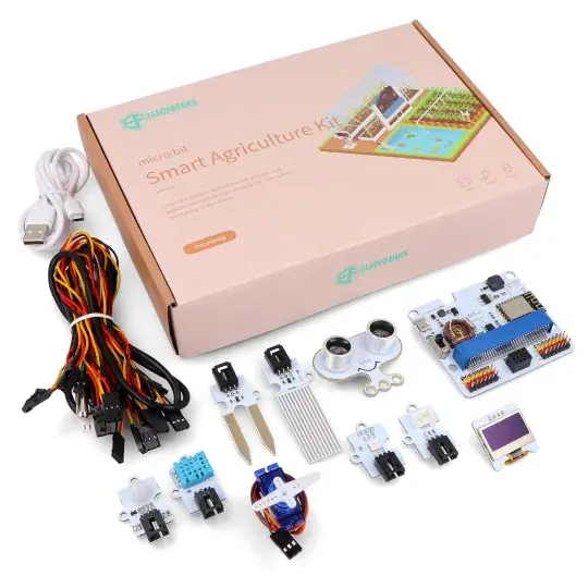 Micro:bit Smart Agriculture Kit - inteligentní zemědělství - ElecFreaks EF08254 Nakupujte Hned
