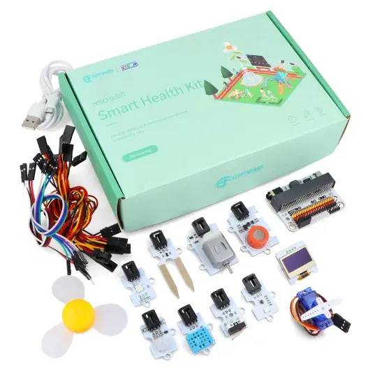 Poslední Šance Micro:bit Smart Health Kit - zdravé návyky - ElecFreaks EF08256
