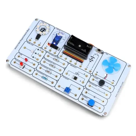 Micro:bit Experiment box - sada pro výuku programování - ElecFreaks EF08200 Objednat Nyní