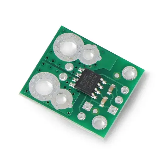ACS724 snímač proudu 0A až +5A - Pololu 4048 Must-Have