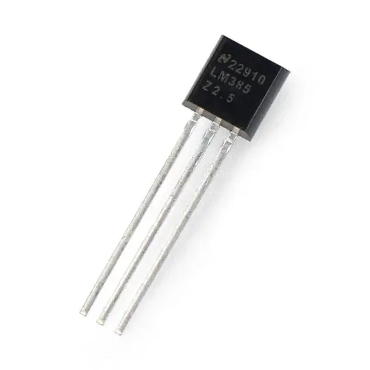 Odeslání Ihned Integrovaný obvod zdroje referenčního napětí LM385Z-2.5/NOPB - THT TO92
