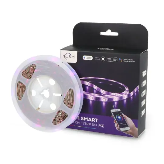 Objednat Nyní Tuya - chytrý RGB WiFi LED pásek - 5m - Gosund SL2