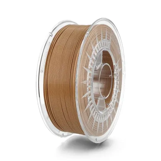 Cenově Výhodný Devil Design PLA filament 1,75mm 1kg - Světle hnědý